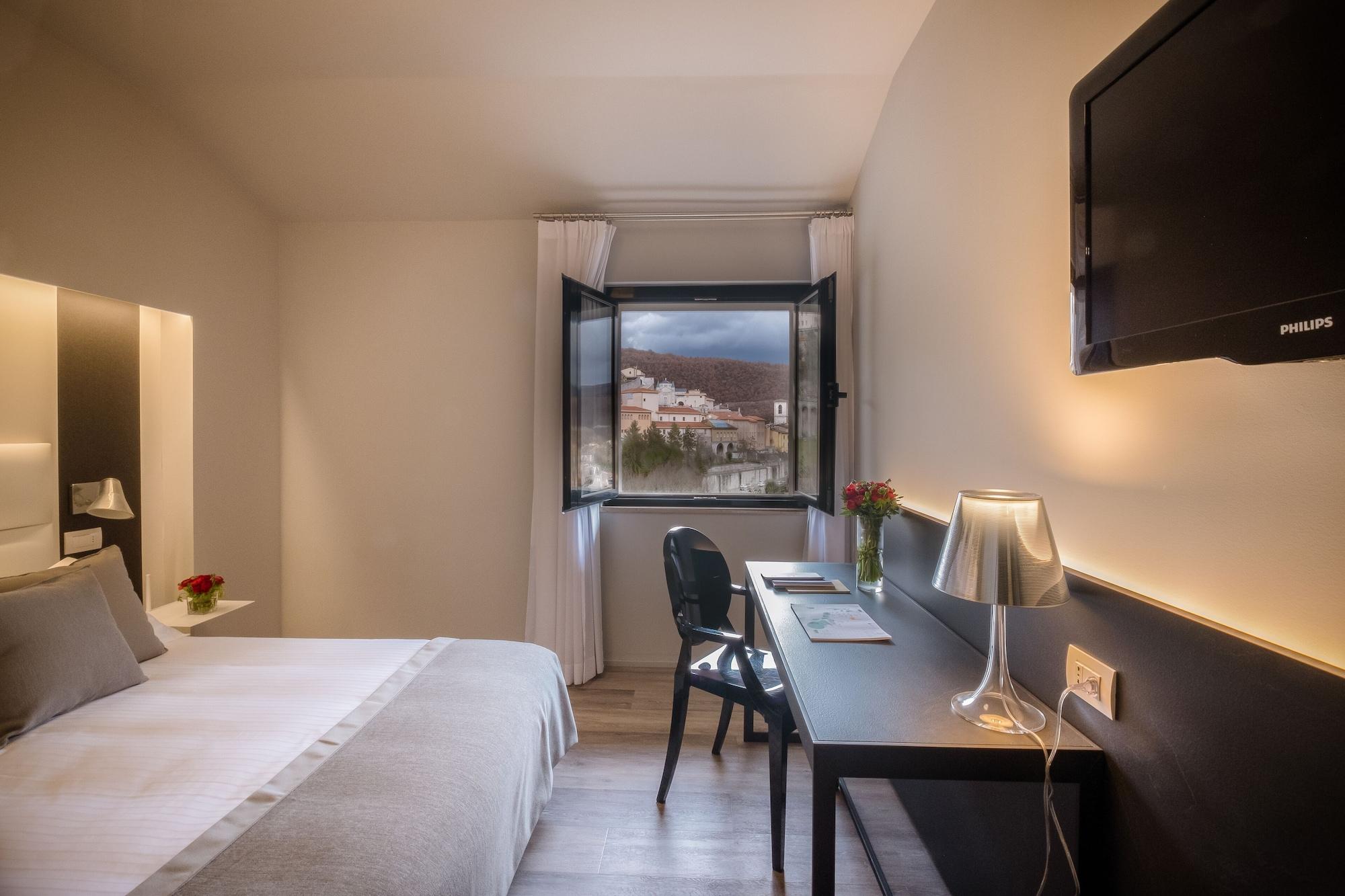 Hotel Monte Meraviglia Cascia Exteriör bild